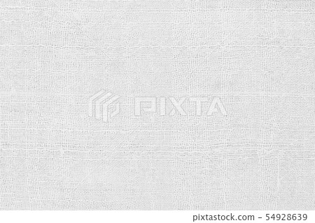 White linen fabric texture or background. 54928639