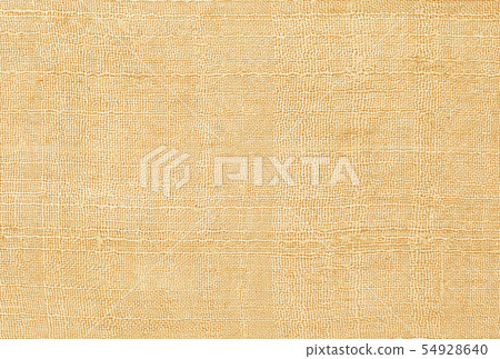 Brown linen old fabric texture or background. 54928640