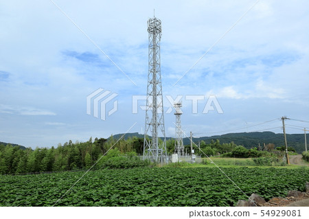 Mobile phone base station Mobile phone base station 54929081