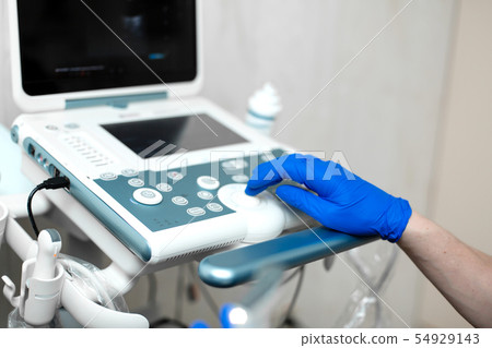 Close up device for ultrasound exam on clinic Close up device for ultrasound exam on clinic 54929143