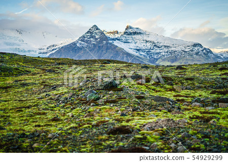 冰島 - 瓦特納喬克托冰山和草原 54929299
