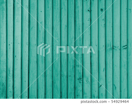 Emerald wooden wall Emerald wooden wall 54929464