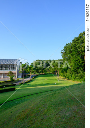 Ground golf course (Izumidai-cho, Nomi-shi, Ishikawa Prefecture) 54929587