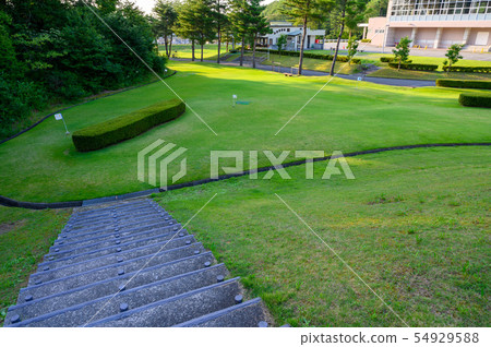 Ground golf course (Izumidai-cho, Nomi-shi, Ishikawa Prefecture) 54929588