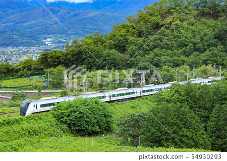 系列E 353 Katsunuma葡萄鎮葡萄園 54930293