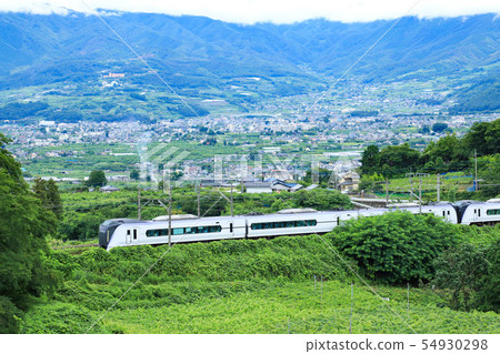 系列E 353 Katsunuma葡萄鎮葡萄園 54930298