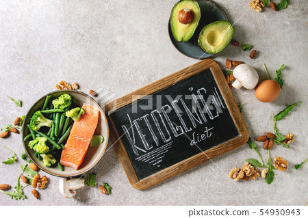 Ketogenic diet ingredients 54930943