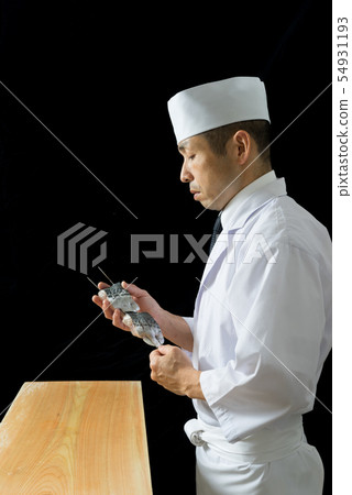 Striking a hammer with a hammer 54931193