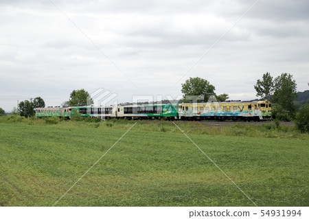 Trial run of Kazekosoya 54931994