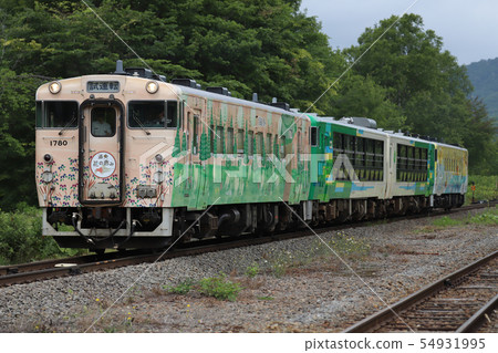 Trial run of Kazekosoya 54931995