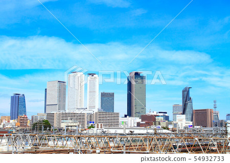 Nagoya city city landscape 54932733