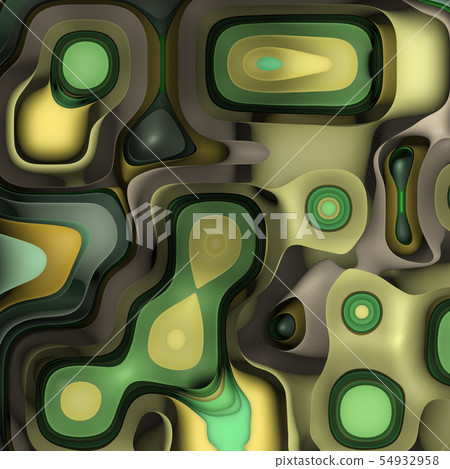Abstract Futuristic Geometric Background. Gradient 54932958