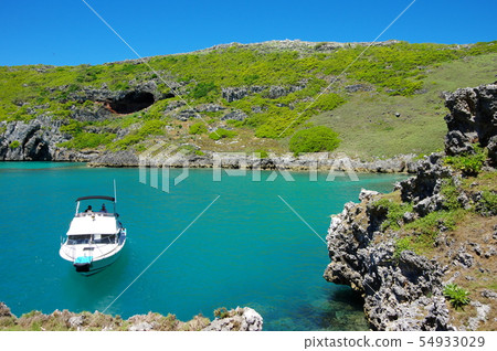 Sameike Pond on the South Island (Chichijima Islands/Ogasawara Islands) Sameike Pond on the South Island (Chichijima Islands/Ogasawara Islands) 54933029
