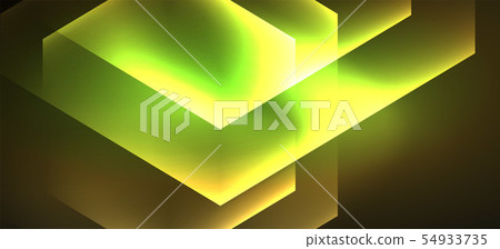 Vintage holographic shiny neon color light, great design for any purposes. Abstract magic motion Vintage holographic shiny neon color light, great design for any purposes. Abstract magic motion 54933735