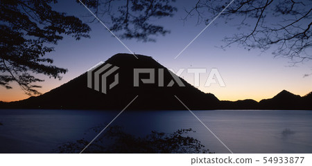 榛名湖和榛名富士 榛名湖和榛名富士 54933877