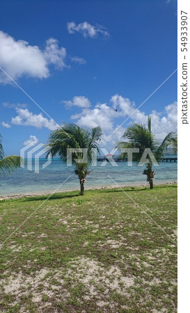 Beach in the southern country 54933907