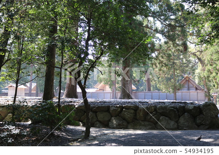 Ancient palace of the outer palace 54934195