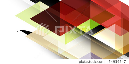 Abstract concept triangle graphic element. Technology background. Banner, poster template Abstract concept triangle graphic element. Technology background. Banner, poster template 54934347