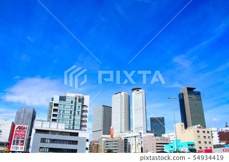 Nagoya city city landscape Nagoya city city landscape 54934419