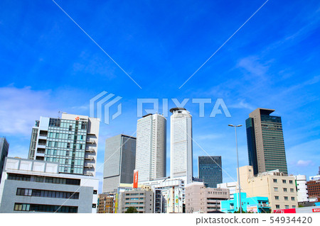 Nagoya city city landscape Nagoya city city landscape 54934420