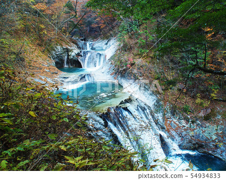 Nishizawa Valley Nanatsutama Five Stairs Falls 54934833