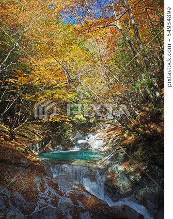 Nishizawa Valley Mie Falls 54934899