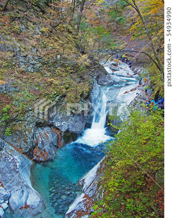 Nishizawa valley spring fountain Nishizawa valley spring fountain 54934990
