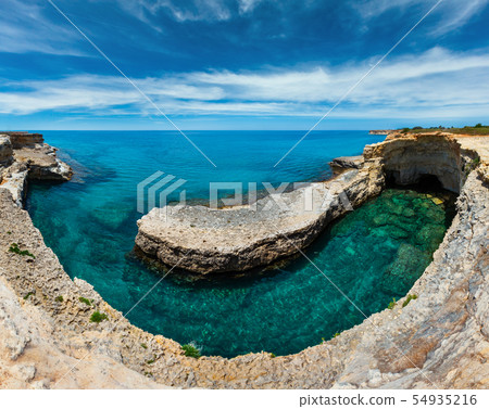 Grotta del Canale, Salento, Italy Grotta del Canale, Salento, Italy 54935216