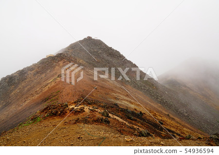 從Norikuradake山。 從Norikuradake山。 54936594