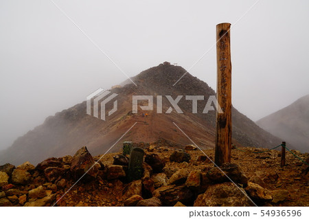 Mt. Norikura Mt. 54936596