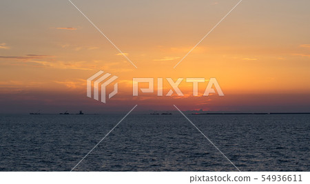 Saemangeum sunset 54936611