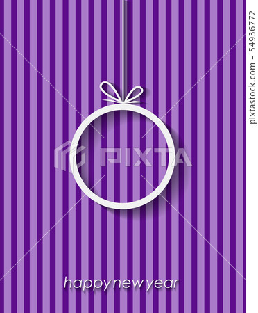 2020 Merry Christmas background. 54936772