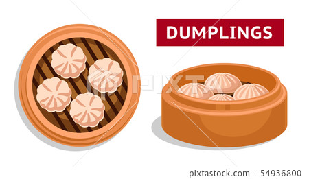 Dumplings. Chinese national dish. Dumplings. Chinese national dish. 54936800