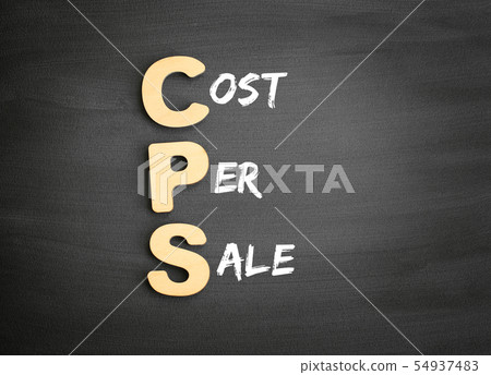 Wooden alphabets building the word CPS Wooden alphabets building the word CPS 54937483