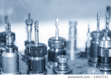 The various type of CNC  cutting tool.  54937721