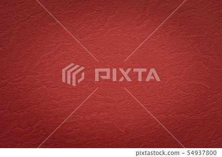 Abstract red wrinkled paper texture background 54937800