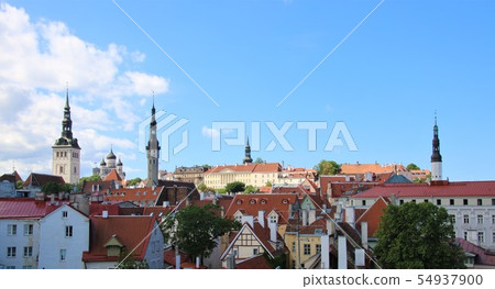 View from the rampart near Tallinn Helleman tower 54937900