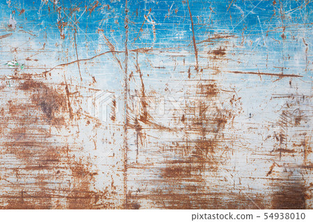 Scratched rusty metal wall texture Scratched rusty metal wall texture 54938010
