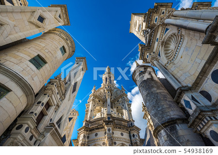 Chateau de Chambord, the largest castle in the Chateau de Chambord, the largest castle in the 54938169