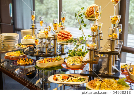 Wedding cuisine (buffet · buffet) 54938218