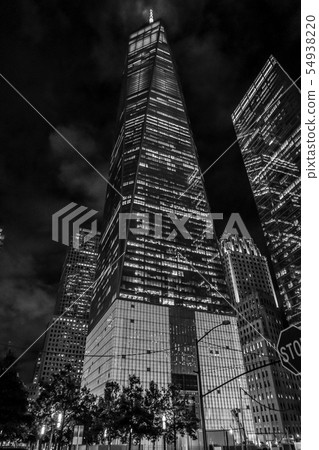One World Trade Center at Night (New York) 54938220
