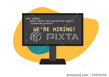 Software developer job posting 54938346
