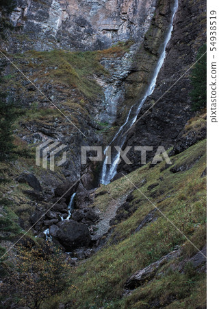 Waterfall on river Shinok Waterfall on river Shinok 54938519