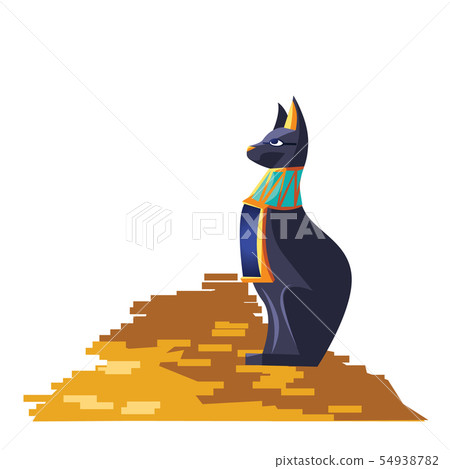 Ancient Egypt vector cartoon set 54938782