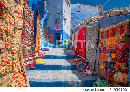 Morocco Blue Town Chefchaouen 54939100