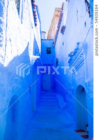 Morocco Blue Town Chefchaouen Morocco Blue Town Chefchaouen 54939164