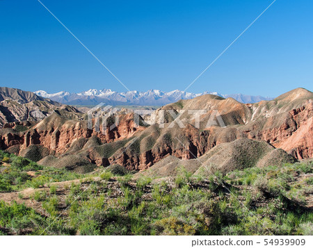 Zhangye Ice Groove Danxiang / Qilian Mountains / Zhangye Binggou Danxia & Qilian Shan Zhangye Ice Groove Danxiang / Qilian Mountains / Zhangye Binggou Danxia & Qilian Shan 54939909