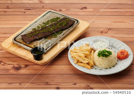 Delicious grilled steak Delicious grilled steak 54940510