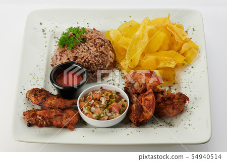Traditional central american food Traditional central american food 54940514