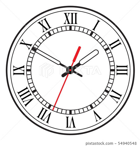 Clock icon. World time concept.  54940548